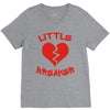 little heart breaker V-Neck Tee
