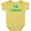 go vegan 4 Baby Bodysuit
