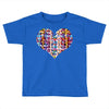 Heart Toddler T-shirt