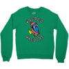 where's waldory (type) Crewneck Sweatshirt