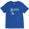 i dont like clowns tfunny V-Neck Tee