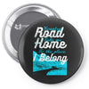 Country Road (f149) Pin-back button