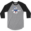 fight the puft 3/4 Sleeve Shirt