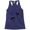 I Do Not Want To Go To School Racerback Tank