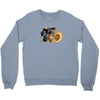 ghost rider and son Crewneck Sweatshirt