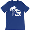 camper van surf split retro T-Shirt