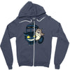 totowho Zipper Hoodie