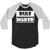rule maker 3/4 Sleeve Shirt