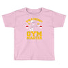 training to be gym master Toddler T-shirt