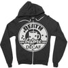 death before decaf Zipper Hoodie