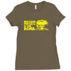 nuclear physics is the bomb Ladies Fitted T-Shirt