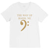 the way of bassline V-Neck Tee