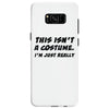 tee top joke costume rude slogan Samsung Galaxy S8