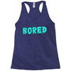 bored Racerback Tank