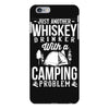 love whiskey and camping! iPhone 6 Plus/6s Plus Case
