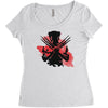 Wolwerine Women's Triblend Scoop T-shirt