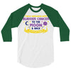 I Love Someone with Bladder Cancer to The Moon &amp; Back to Infinity 3/4 Sleeve Shirt