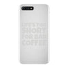 new coffee lovers iPhone 7 Plus Case