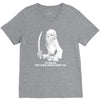 i'm smiling should scare u pirate skeleton V-Neck Tee