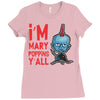 yondu mary poppins Ladies Fitted T-Shirt