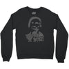 new rocky balboa movie mickey you're a bum Crewneck Sweatshirt