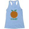 orange uglad Racerback Tank