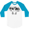 skate or die 3/4 Sleeve Shirt