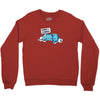 beware of cerberus Crewneck Sweatshirt