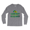 rock out with your guac out Long Sleeve Shirts