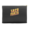taco party Accessory Pouches