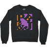 pb&amp;j vectorized Crewneck Sweatshirt
