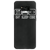 eat sleep code Samsung Galaxy S8 Case