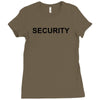 special listing for chandra rung xl meh egplant shirt printed on ameri Ladies Fitted T-Shirt
