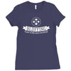 bluffing balls beat everything Ladies Fitted T-Shirt