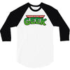 ninja geek 3/4 Sleeve Shirt