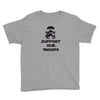 support our troops Youth Tee