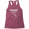 up and under formation Racerback Tank