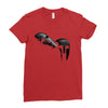 spartan mask Ladies Fitted T-Shirt