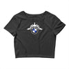 bmw moto rennen Crop Top