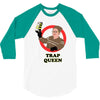 trap queen 3/4 Sleeve Shirt