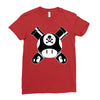 retro gamer Ladies Fitted T-Shirt