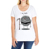 i am death Ladies Curvy T-Shirt