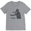 Canserbero V-Neck Tee