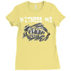 witness me 2 Ladies Fitted T-Shirt