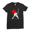 he clash inspired long sleeve Ladies Fitted T-Shirt