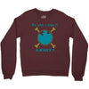 IT'S NEVER A CRIME TO EXIST Franky  One Piece Crewneck Sweatshirt