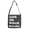Jude JB Willem Malcolm Adjustable Strap Totes