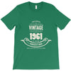 premium vintage 1961 classic perfectly aged limited edition T-Shirt
