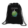 le petit footballeur Drawstring Bags