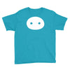 big hero 6 baymax head eyes Youth Tee